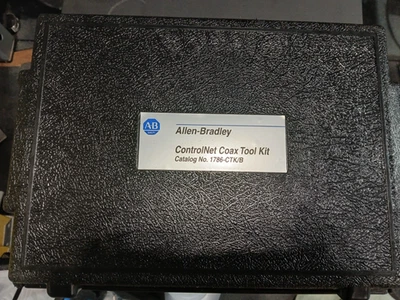 Allen-bradley Controlnet Coax Tool Kit 1786-CTK-B - Image 1 of 3