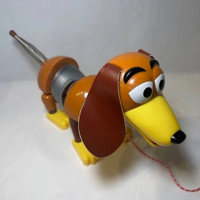 Disney Pixar Toy Story Slinky perro tirar juguete clásico personaje juguete para niños Foto 1 de 4