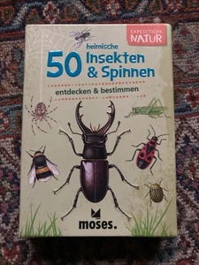 Expedition Natur 50 heimische Insekten & Spinnen - entdecken & bestimmen - Moses - Bild 1 von 6