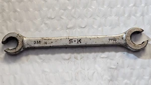 SK TOOLS F-1214, 3/8" X 7/16"FLARE NUT/LINE WRENCH. - Bild 1 von 8