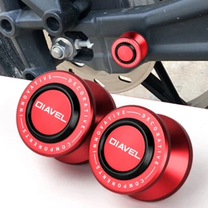 Per Ducati Diavel 1200 1260S 1260 S Bobine forcellone moto Viti cavalletto 8MM - Picture 1 of 9