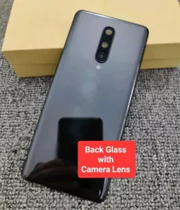 Rear Back Battery Cover Glass For OnePlus 8 1+8 & Camera Lens With Adhesive - Picture 1 of 3
