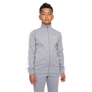 Kings Will Dream Waylo Zip Track Top Junior Boys Casual Activewear Jacket Grey - Picture 1 of 4