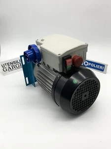 MOTOR MIT HALTER FÜR BETONMISCHER POLIERI TECH 300 - 350 - ORIGINAL ERSATZTEIL - Bild 1 von 3