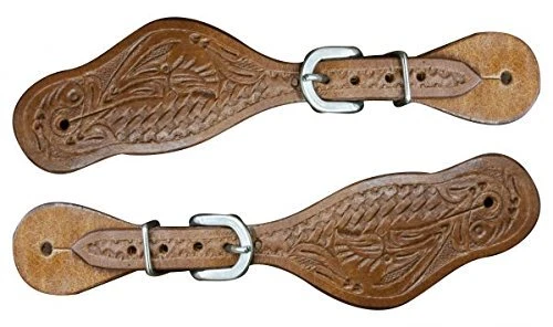 Correas Showman de cuero con herramientas florales talla juvenil Foto 1 de 1