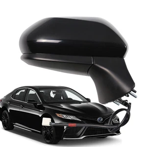 Espejo retrovisor eléctrico sin calefacción TO1321366 lado derecho del pasajero para Toyota Camry 18-24 - Imagen 1 de 6