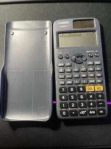 Casio FX-85GTX Scientific Calculator With Cover Black Working - Good Condition - Picture 1 of 3