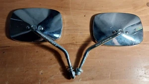 Vintage Harley-Davidson chrome diecast mirror fits rh lh 72-94 (missing pieces) - Bild 1 von 7