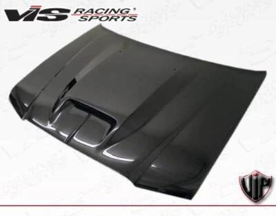 Carbon Fiber Hood SRT For 05-10 4dr Chrysler 300/300C Foto 1 de 4