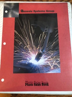 Genesis Systems Group Photo Sales book not Manual Parts List - Image 1 of 4