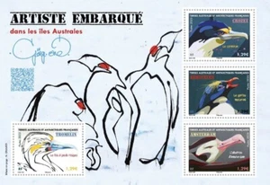 fsat 2025 taaf antarctic GORG ONE Artist embarked graffiti artist painter m4v - Picture 1 of 1
