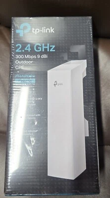 TP-Link CPE210 2.4GHz High Power 300Mbps Access Point (NEW/OPEN BOX) - Image 1 of 3