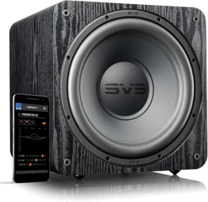 SVS SB-1000 Pro 12" Subwoofer Home Cinema Hifi 325 watts- Black Ash - Picture 1 of 3