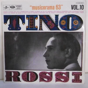 33 tours Tino ROSSI Disque Vinyle LP 12" MUSICORAMA 63 Vol. 10 - COLUMBIA 15.610 - Imagen 1 de 6