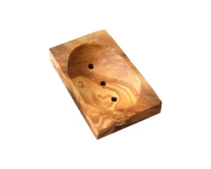 Seifenablage aus OLIVENHOLZ Holz - Bild 1 von 2