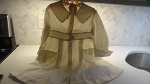 DARLING EDWARDIAN 1900s CHILDS SUMMER COAT VICTORIAN - Picture 1 of 3