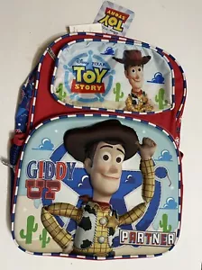 Disney Toy Story backpack 16" with 3D EVA molded front pocket,New With Tag - Picture 1 of 3