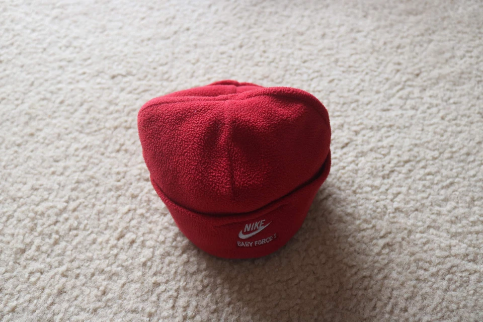 耐克 Baby Force I Red Hat Beanie Fleece 均码 — 第 1/4 张图片