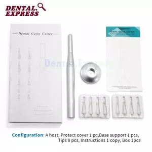 Cortador de guta dental de dientes y encías Gutta Percha corte carga inalámbrica calefacción - Imagen 1 de 8