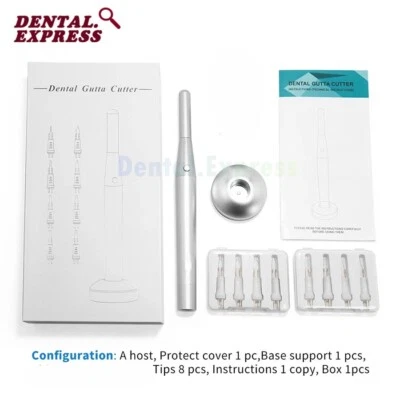 Tooth and Gum Guta Cutter Dental Gutta Percha Cutting Wireless Charging Heating - Image 1 of 4