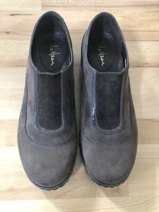 Cole Haan Women’s Waterproof Lug Sole Loafers Brown Leather And Suede Shoes 9.5 - Picture 1 of 9