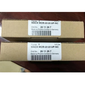 1PC NEW IN BOX Phoenix Isolation Amplifier MACX MCR-UI-UI-UP-NC 2811297 - Picture 1 of 3