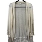 Eyeshadow Women's Cardigan Color White Size L