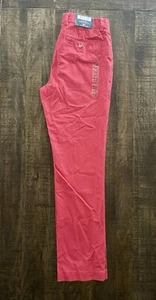 New! VINEYARD VINES Men's Breaker Pant Slim Fit 32 X 32 Lobster Pink - Picture 1 of 6