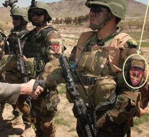 JSOC SP OPS MARSOC RAIDERS vêlkrö😎 INSIGNIA: AFGHANISTAN NATIONAL ARMY COMMANDO - Picture 1 of 12
