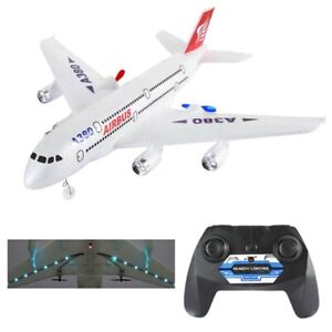  A380 RC Airplane Remote Control Toy 2.4G Fixed  Plane Gyro Outdoor7903