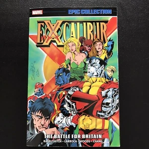 Marvel Excalibur Epic Collection Vol. 8 Die Schlacht um Großbritannien TPB Graphic Novel - Bild 1 von 2