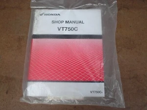 Honda VT 750 C VT750 VT750C 2004 shadow genuine workshop manual UNUSED - Picture 1 of 2