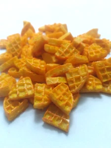 50 Dollhouse Miniature Waffles Doll Mini Food Bakery Bread Waflle Breakfast. - Picture 1 of 7