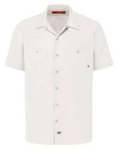 Dickies Men's S-5XL Pocket Short Sleeve Industrial Work Shirt, t-shirt L S535 - Picture 1 of 36