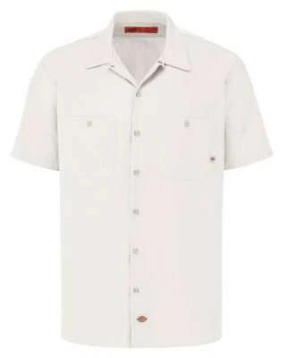 Camisa de Trabajo Industrial Dickies Para Hombre S-5XL Bolsillo Manga Corta, Camiseta L S535 Foto 1 de 4