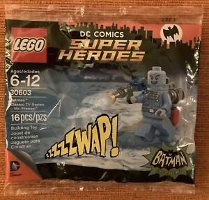LEGO 30603 DC Superheroes Classic Mr. Freeze Minifigure New Sealed