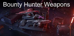 Star Citizen - Armas cazarrecompensas ("FS-9" / ""S71"" / ""Cola"" / Set) - Imagen 1 de 5