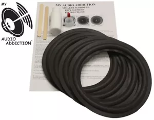 Speaker Surround Repair Kit for Advent Heritage 8" - Picture 1 of 2