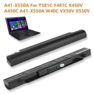 Batería Nueva A41-X550A Para ASUS A450VE/C/VB/VC Y581C Y481C X450V X550V A550C W40C - Imagen 1 de 6