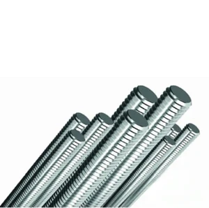 M6,M8,M12 Gewindelange hochzugig verzinkt - 300 mm Stange Nieten Bolzen Gewinde - Bild 1 von 1