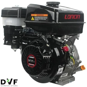 Motore benzina mono. Loncin 304cc 10 HP albero orizz. conico 18/23x30mm CAEAGG - Foto 1 di 4