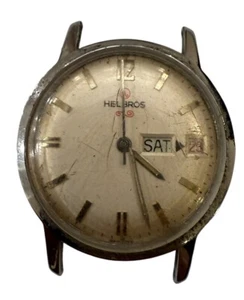 Vintage Helbros Invincible Manual Windup Watch (For Parts or Repair) - Picture 1 of 4