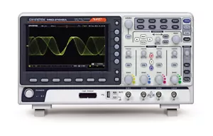 GW Instek MSO-2102EA Digital Storage Oscilloscope 2CH 100MHz 16CH Logic Analyzer - Picture 1 of 6