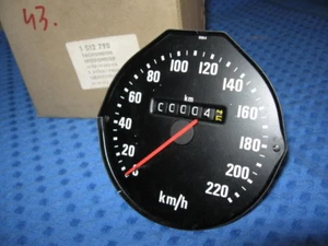 Ford Granada MK1 Tachimetro Strumento Oldtimer NUOVO - Foto 1 di 2