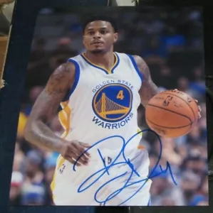 Brandon Rush Golden State Warriors SIGNED AUTOGRAPHED 8x10 Photo COA KANSAS - Picture 1 of 1