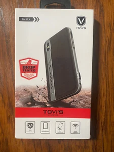 TGVIS iPhone X Case Black New - Picture 1 of 4