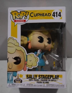 Funko PoP!® Cuphead 414 - Sally Stageplay - Neu & OVP - Picture 1 of 2