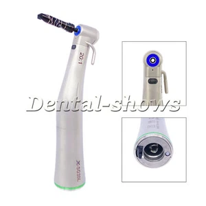 Dental Fiber Optic Implant 20:1 Reduction Contra Angle Low Speed Handpiece - Picture 1 of 9