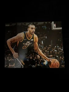 Rudy Gobert Utah Jazz signed autographed 8x10 Photo 100% Authentic - Picture 1 of 2