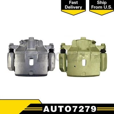 Суппорт дискового тормоза Centric Front 2 шт. для Saturn Sky 2007 2008 2009 2010 - Изображение 1 из 4